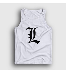 Presmono Unisex Beyaz Logo L Anime Death Note Atlet 129673tt (Beyaz)