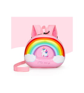 Unicorn Sevimli Donut Su Geçirmez Sırt Çantası Şeker Anaokulu Çantası