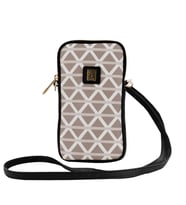 Minbag Marin Telefon Çantası KREM  