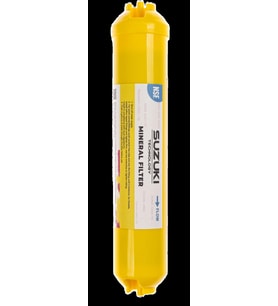 Tüm Su Arıtma Cihazlarına Uyumlu Mineral Filtre (Beyaz - Antrasit)