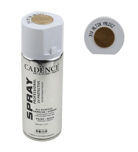 Cadence Sprey Yaldız Boya 310 Altın 400 ml. 