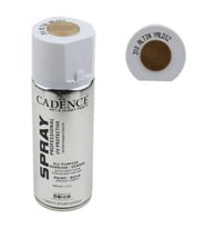 Cadence Sprey Yaldız Boya 310 Altın 400 ml. 