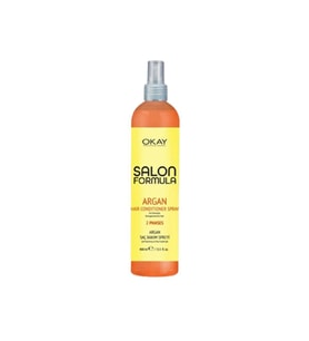 Okay Salon Formula Argan Saç Bakım Spreyi - Kolay Tarama 400 Ml