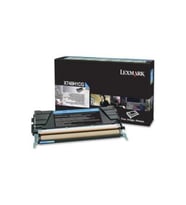Lexmark X748-X748H1CG Mavi Toner Yüksek Kapasiteli
