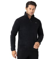 Crozwise Siyah Erkek Polar / Sweat - 6052-10