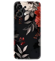 Oppo A6 Pro Kılıf Boutique Baskılı Resimli Non Flowers Pcode -001