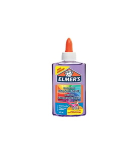 Elmers Şeffaf Renkli Yapıştırıcı Mor 147 ML