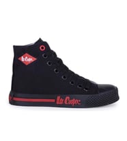 Lee Cooper 30002 Keten Spor Ayakkabı Siyah