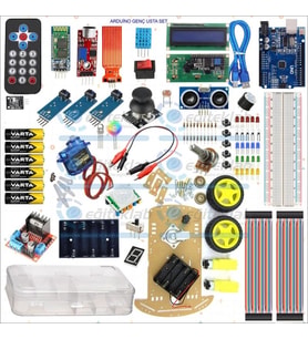 YENİ ROBOTİK KODLAMA ARDUİNO GENÇ USTA PROFESYONEL EĞİTİM SETİ