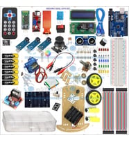YENİ ROBOTİK KODLAMA ARDUİNO GENÇ USTA PROFESYONEL EĞİTİM SETİ