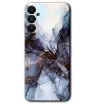 Galaxy A05s Kılıf HD Desen Baskılı Kılıf - Otantik Mermer