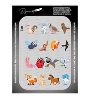 Tatlı Hayvanlar Cute Animals Press Tekstil Ütü İle Yapışabilen Transfer Baskı Kağıdı DTF BASKI (Karışık)