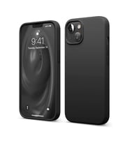 iPhone 14 Kılıf First Silikon - Siyah