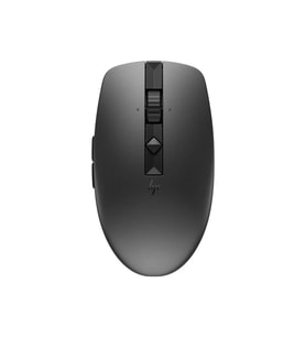 HP 710 Programlanabilir Şarj Edilebilir Sessiz Bluetooth Kablosuz Mouse Siyah 6E6F2AA
