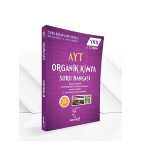 Karekök Yayınları 2025-2026 Müfredat 12.SINIF AYT ORGANİK KİMYA SORU BANKASI (Çok Renkli)