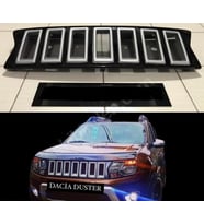 Dacia Duster Ön Panjur Plastik Parlak Siyah 2009-2017