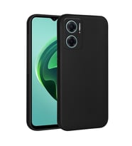 Kvy Xiaomi Redmi Note 11E Biye Silikon Kılıf (Siyah)