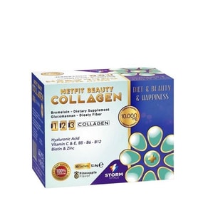 Storm Vitals Netfit Beauty Collagen 30 Saşe