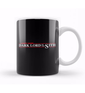 Sith Dark Lord Of The Sith Kupa Bardak Porselen