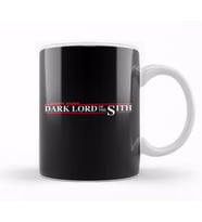 Sith Dark Lord Of The Sith Kupa Bardak Porselen
