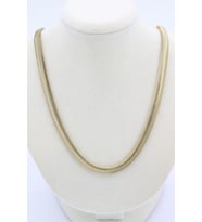 STİL İNCİSİ/XUPING JEWELRY YILAN MODEL KOLYE (Altın Rengi)