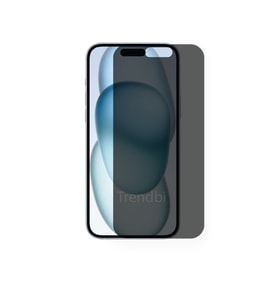 iPhone 15 Plus Parlak Hayalet Ekran Koruyucu Yandan Görünmeyen Film