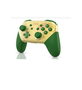 Switch Pro Controller The Legend Of Zelda Tears Of The Kingdom Edition Yesil Gold