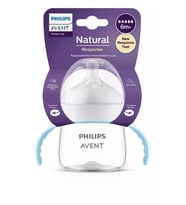 Philips Avent Natural Response Eğitici Bardak 6 Ay+,Tepkili Biberon Emziği SCF263/61