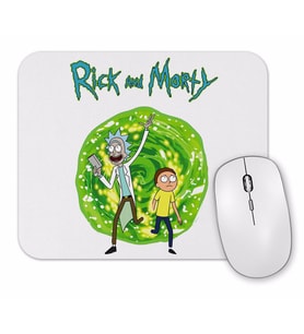 Rick And Morty TV Series Mouse Pad