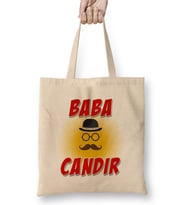 Babalar Günü Babaya Hediye 001 Bez Çanta Uzun Saplı