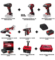 Einhell Professional Makine Seti Professional Makine Seti