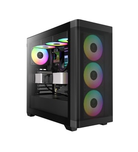 GAMDIAS ATHENA M3, 2000W,  Tempered Glass, Type-C, Mesh Ön Panel, ARGB, ATX, Professional GAMING KASA