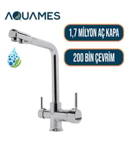 Aquames - Su Arıtma için Aquames - 3 Yollu Batarya