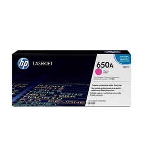 Tonersepeti Hp 650A-CE273A Kırmızı Orjinal Toner