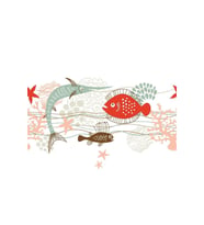 DBSanatevi Balıklar Tablo 70 X 70 cm