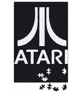 Atari Logo Oyun Game Over Puzzle 240 Parça Yapboz