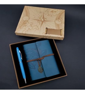 Defter Kalem Mi Set Dekoratif Hediyelik
