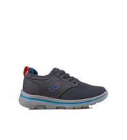 Trend Adımlar Füme Hafif Faylon Memory Foam Lastikli Çocuk Sneaker