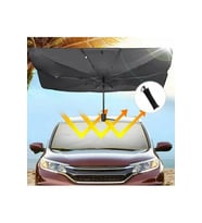 Citroen C3 Aircross, Peugeot 3008, Skoda Kamiq, Seat Ateca, Hyundai Kona Uyumlu Oto Şemsiye