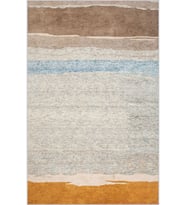 Eliana Home Baskılı, Yıkanabilir Kaymaz Taban Salon Halısı LNA0604 100x150 cm (Sarı)