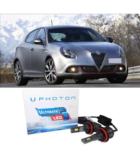 Alfa Romeo Giulietta Led Xenon Kısa Far Ampulü H7 Ultimate Yeni Seri Beyaz