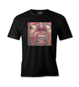 Krimson King - In The Court Siyah Erkek Tshirt