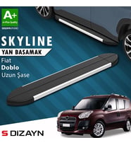 Fiat Doblo 2 Uzun Şase Skyline Aluminyum Yan Basamak 223 Cm 2010-2023 A+ Kalite