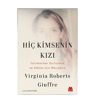 Hiç Kimsenin Kızı Virginia Roberts Giuffre Kırmızı Kedi Yayınları