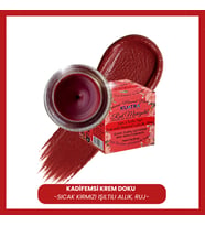 KUATRA Red Marigold Doğal Kırmızı Balm 7 ml Ruj Allık Göz Farı