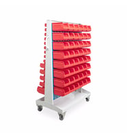 Avadanlık Standları-Model 19 (1000X600X1660 mm) (Gri - Mavi)