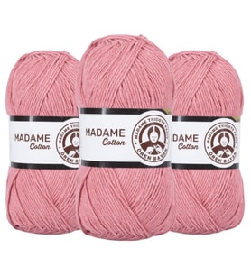 Ören Bayan Madame Cotton Örgü İpi 008 3 Adet