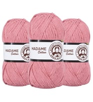 Ören Bayan Madame Cotton Örgü İpi 008 3 Adet