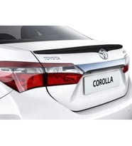 Toyota Corolla Pianoblack Spoyler