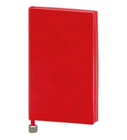 Kişiye ve Kuruma Özel İsim / Logo Yazılı Cep Boy Deri Defter - Özel Kılıflı ve Metal Ayraçlı Esnek Ajanda